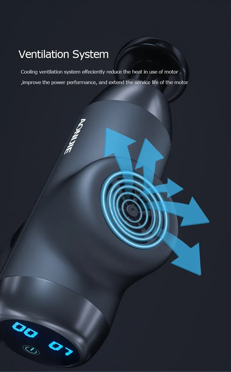 Aonijie FASCIA MASSAGE GUN - E4408
