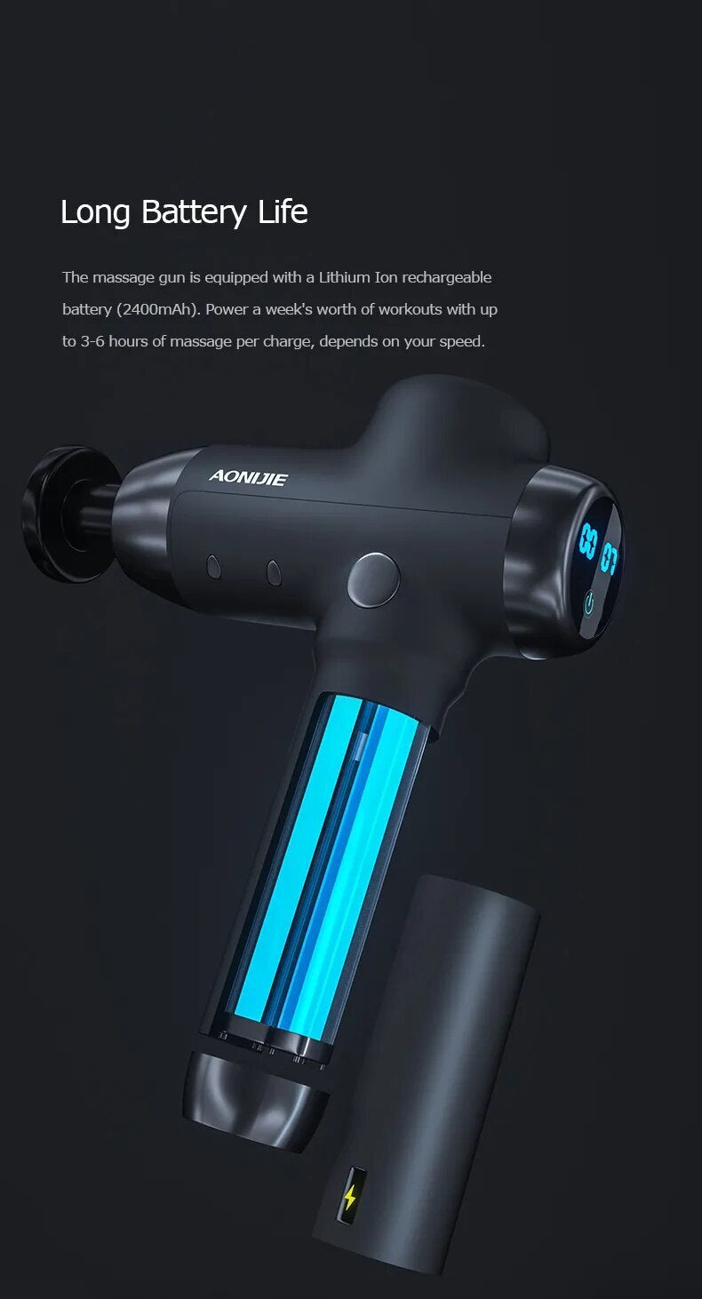 Aonijie FASCIA MASSAGE GUN - E4408