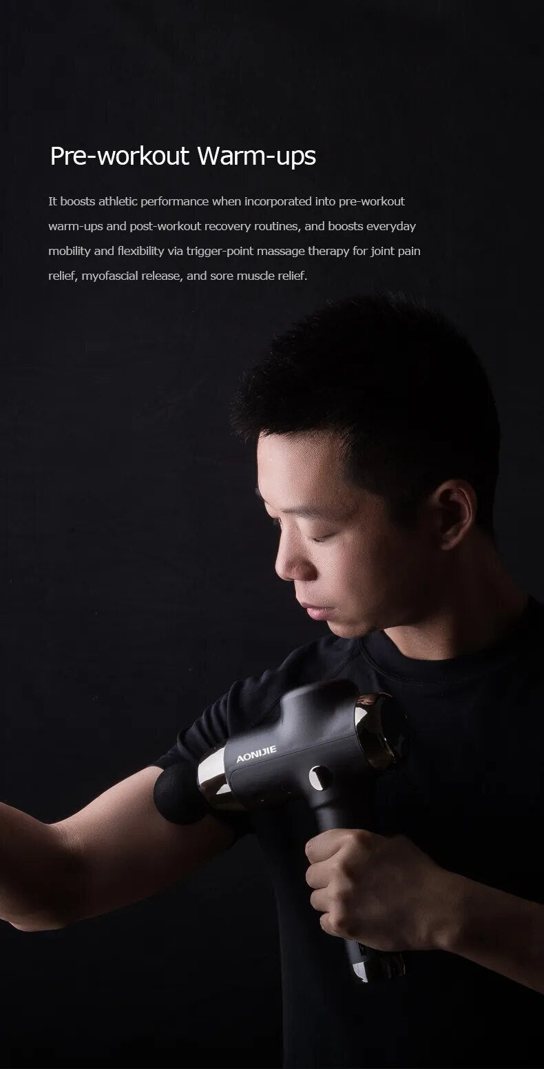 Aonijie FASCIA MASSAGE GUN - E4408
