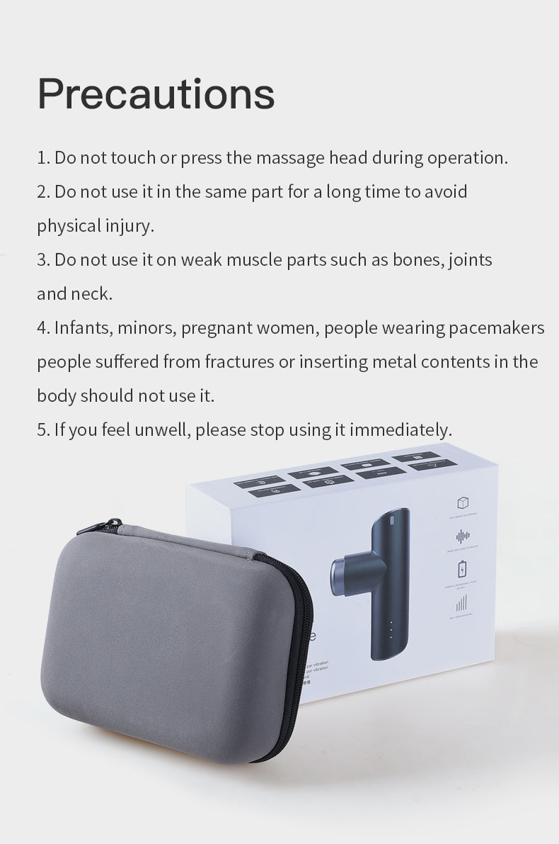 AONIJIE Light Fascia MASSAGE GUN - E4411
