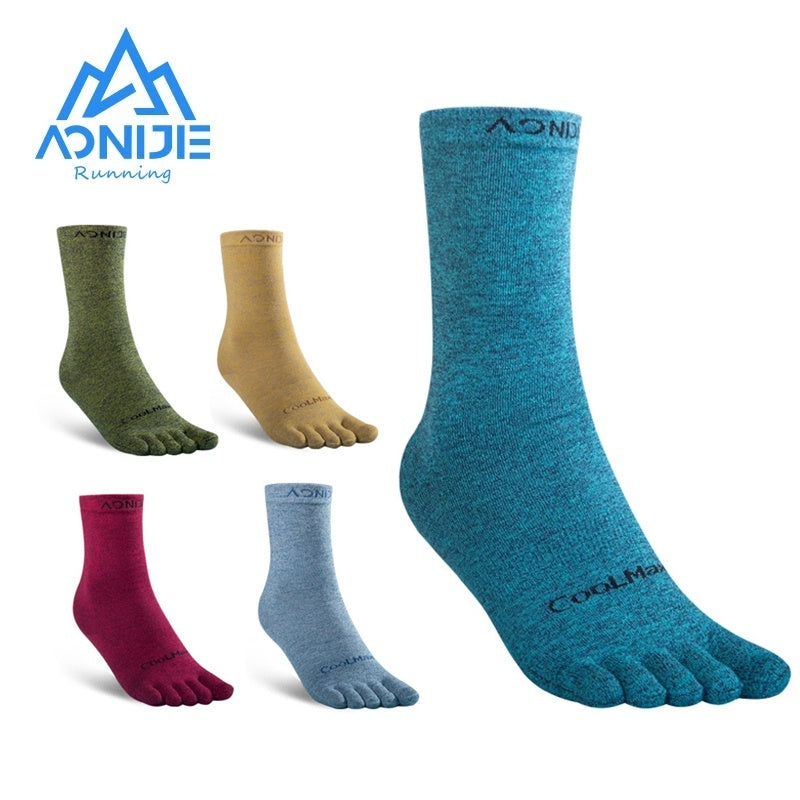 Aonijie COOL MAX TOE SOCKS E4830 3 pairs - MEDIUM