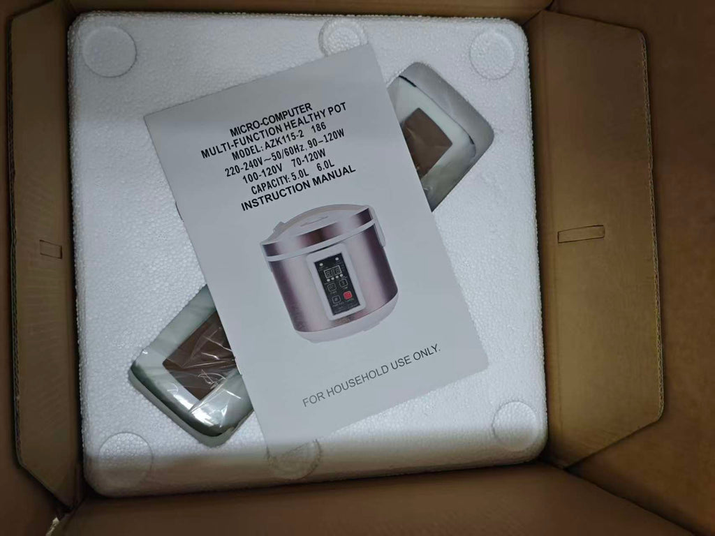 6L Yogurt Machine or Greek yogurt maker, nato, black garlic