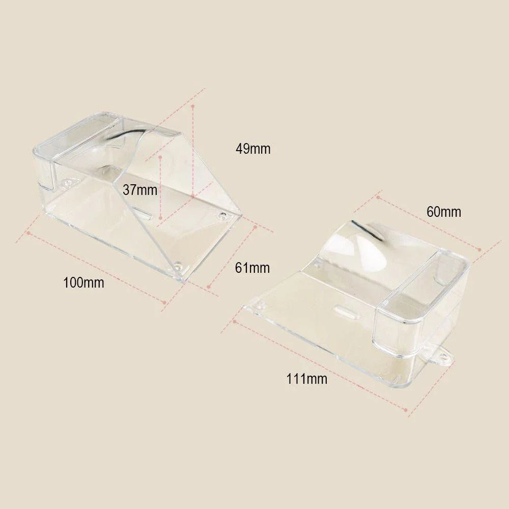 Waterproof Cover for Wireless Doorbell Home Door - Transparent