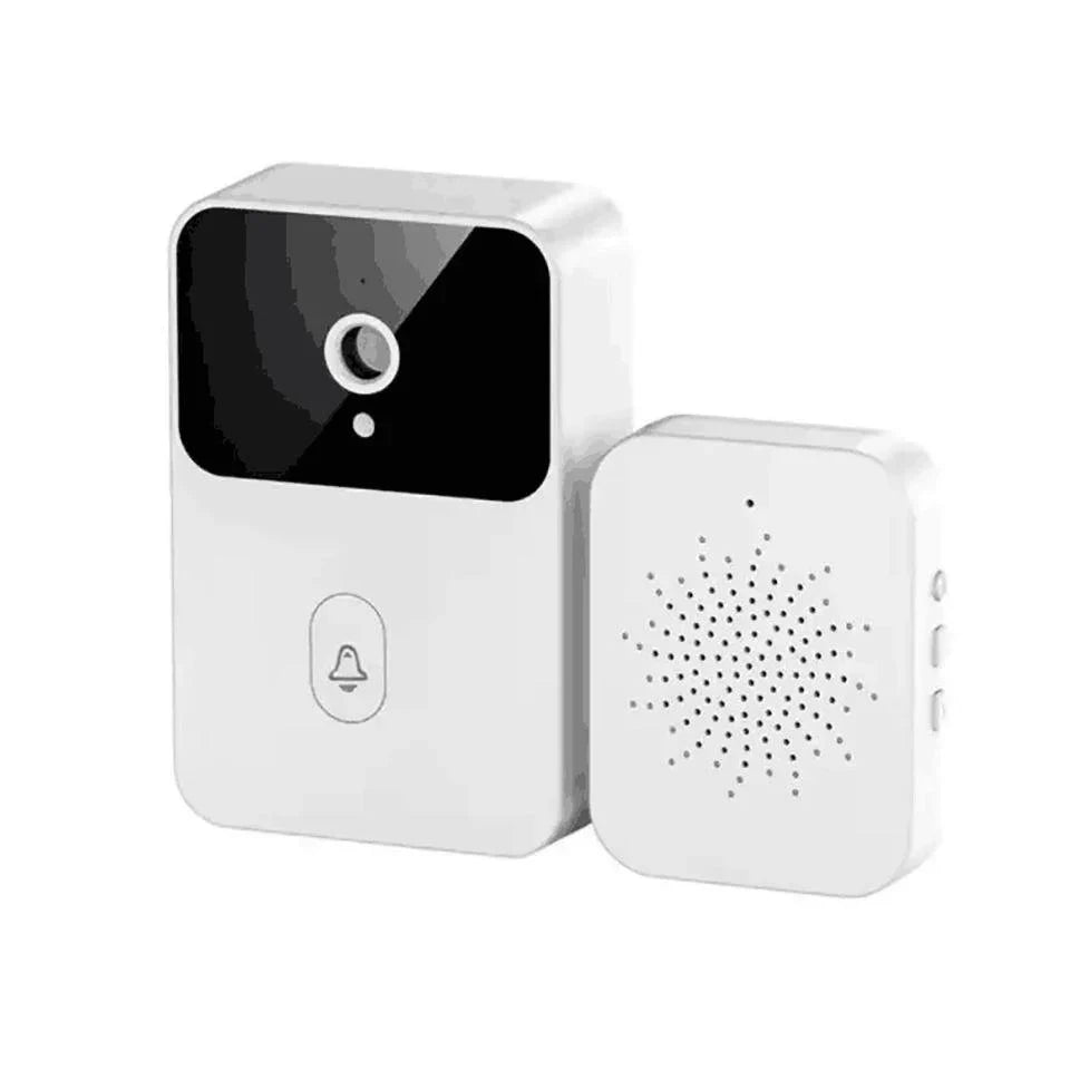 SMARTRUL TUYA Wireless Intelligent Wi-Fi Doorbell  (Outdoor) High-Definition Camera - BLACK 1/2