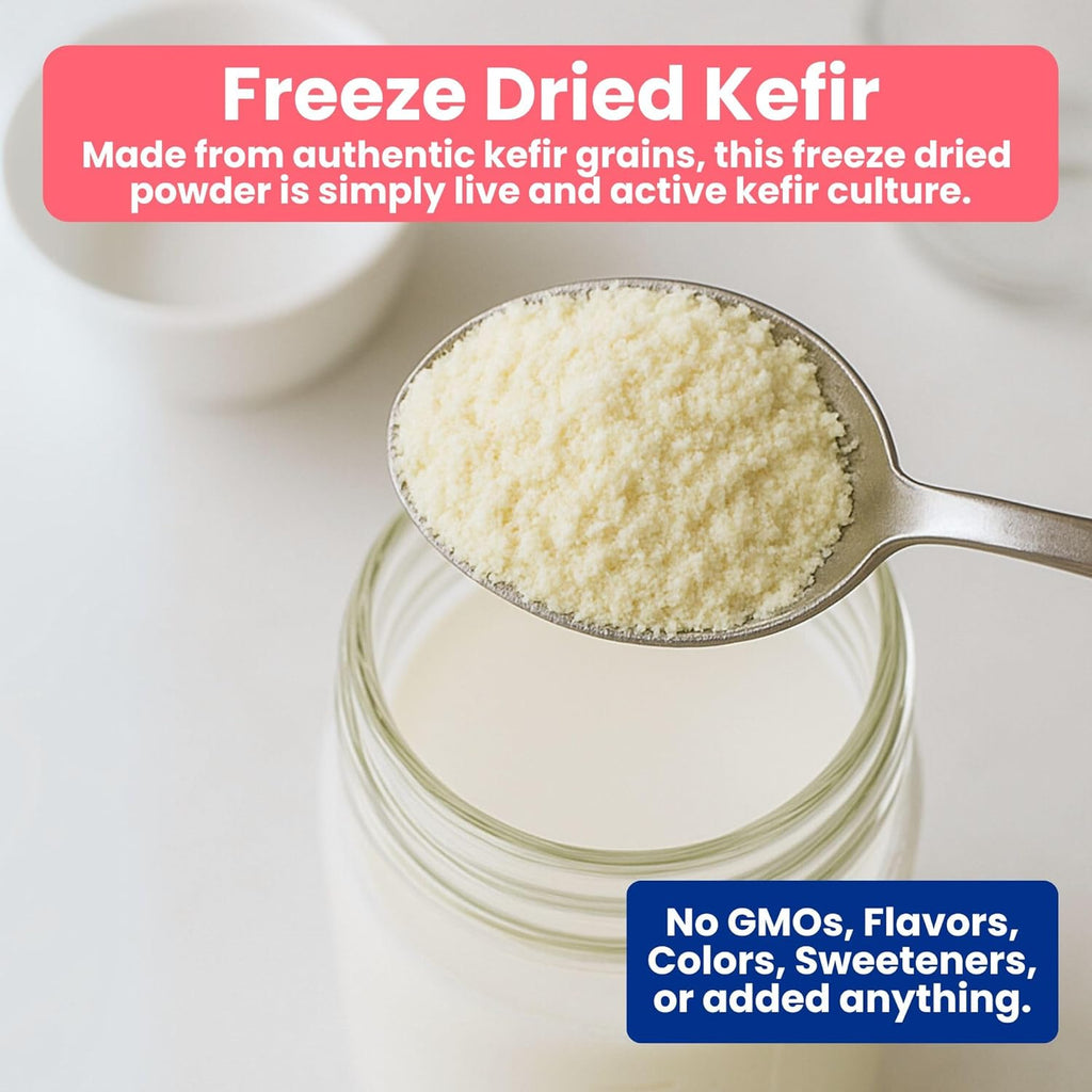 Japanese + Calcium Original Kefir Starter Culture 12 sachet in 1 pouch (Yogurt-Style) 1 sachet makes 1L