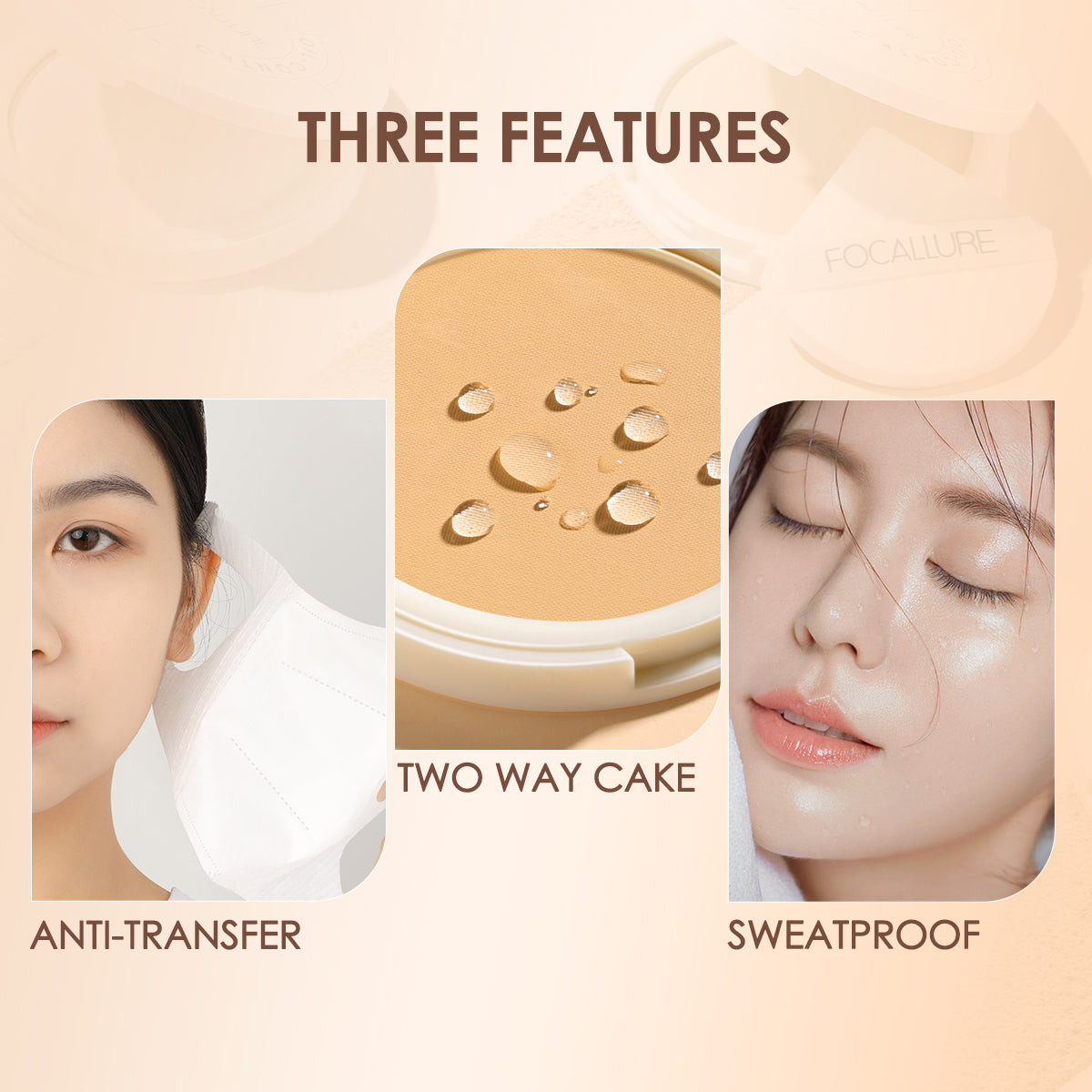 Focallure FA236 Oil Control Stay-matte Powder