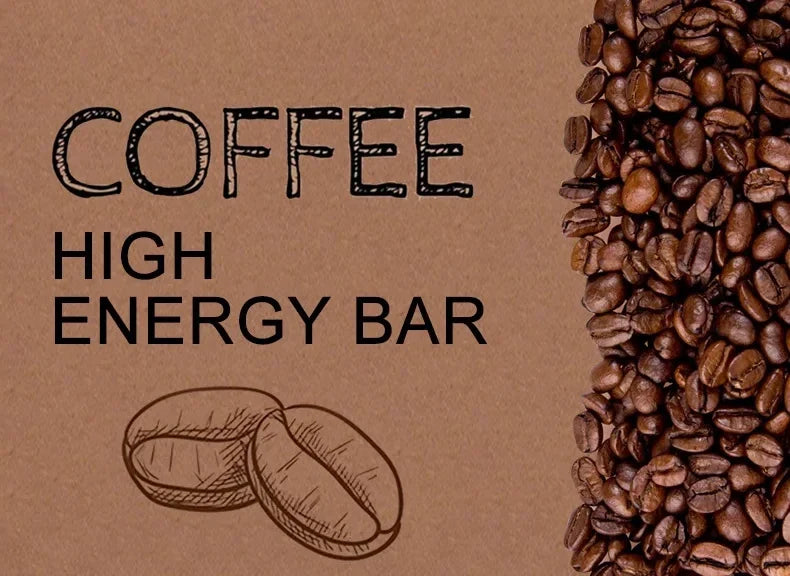 COFFEE High Energy Bar 120g x 12pcs (1 Box) - Exp. Date October 2044