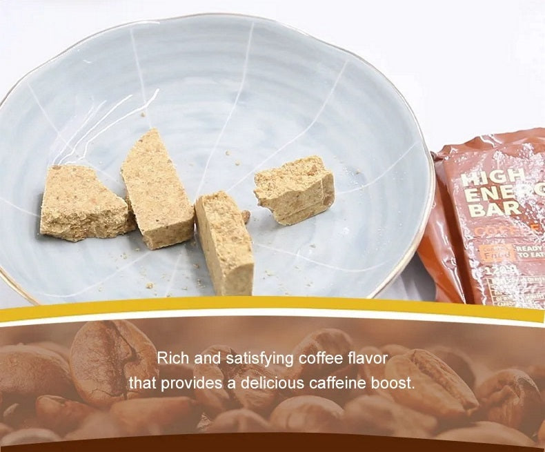1 CASE - High Energy Bar - (9 Boxes x 12pcs) Exp. 2044 - Gives rapid energy source! - COFFEE