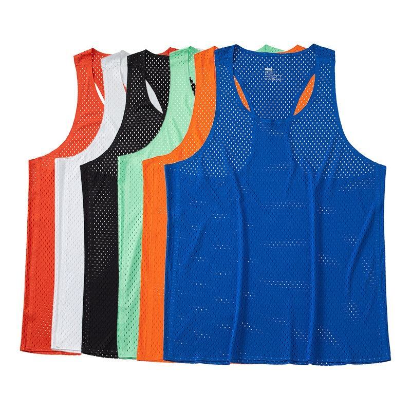 Sportex Ultra Light 61G Seamless Quick Dry Running Singlet for Men & Women- GREEN