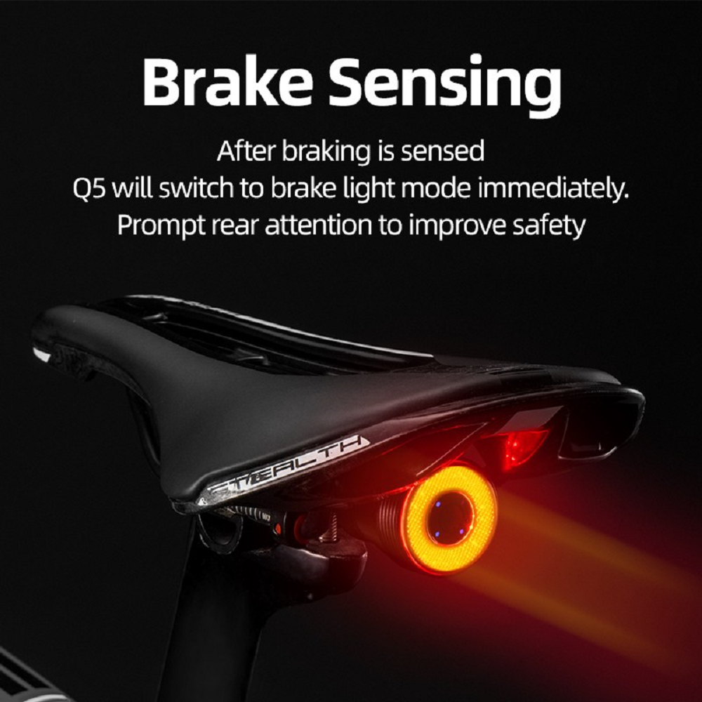 ROCKBROS - Bike Tail Light (BL-S1 ) Rechargeable Waterproof LED Rear Light