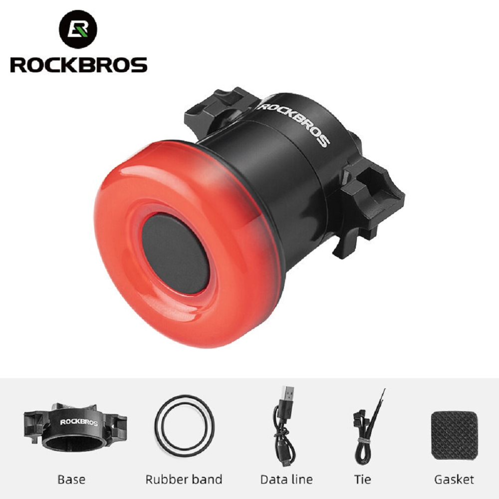 ROCKBROS - Bike Tail Light (BL-S1 ) Rechargeable Waterproof LED Rear Light