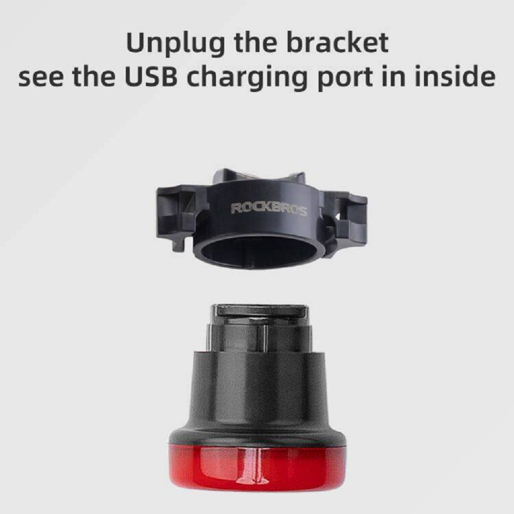 ROCKBROS - Bike Tail Light (BL-S1 ) Rechargeable Waterproof LED Rear Light