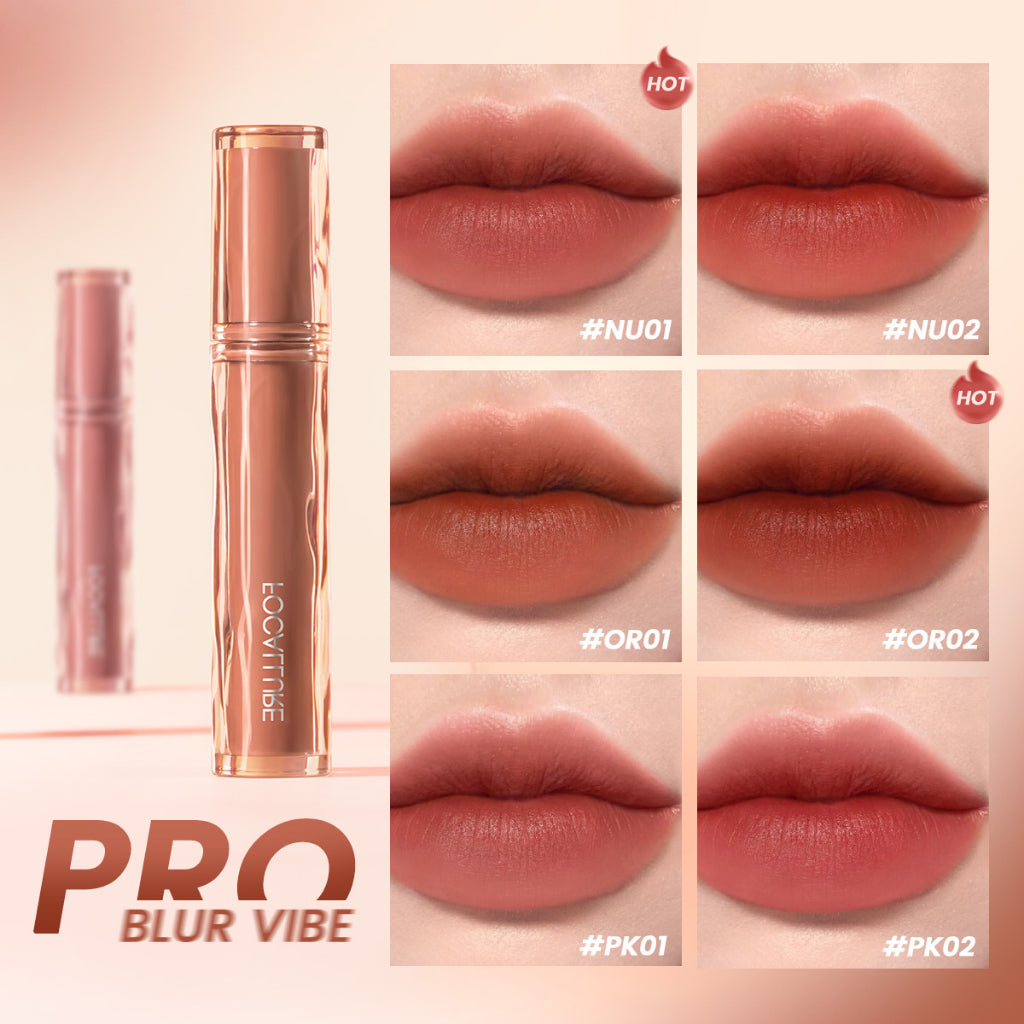 FOCALLURE Pro-blur Velvet Matte Lip Cream - Waterproof