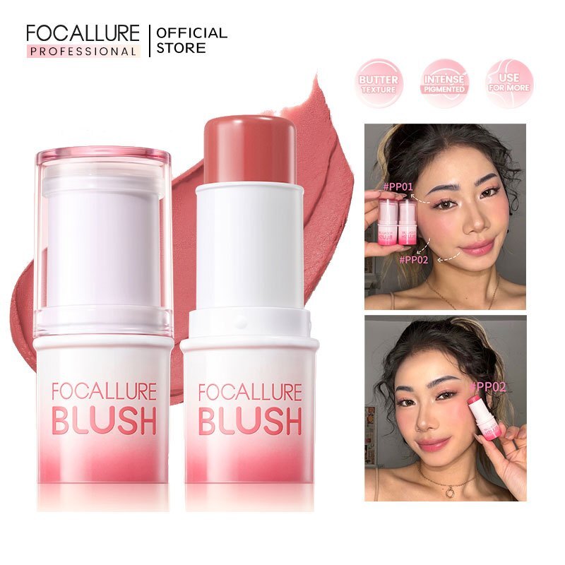Focallure FA-F42 Pro Cream Butter Blush Multi-use Stick