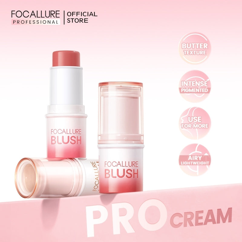 Focallure FA-F42 Pro Cream Butter Blush Multi-use Stick