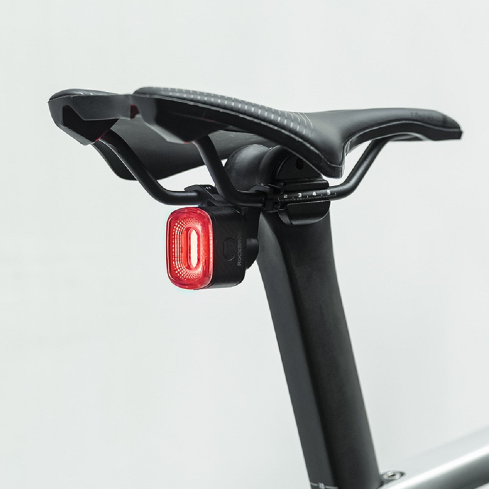 ROCKBROS BICYCLE - Smart TAIL LED LIGHT  USB Rechargeable Waterproof - 5 Light Modes