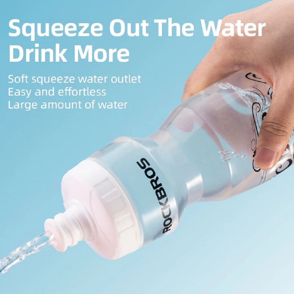 Rockbros - CYCLING SPORTS WATER BOTTLE - 750ml