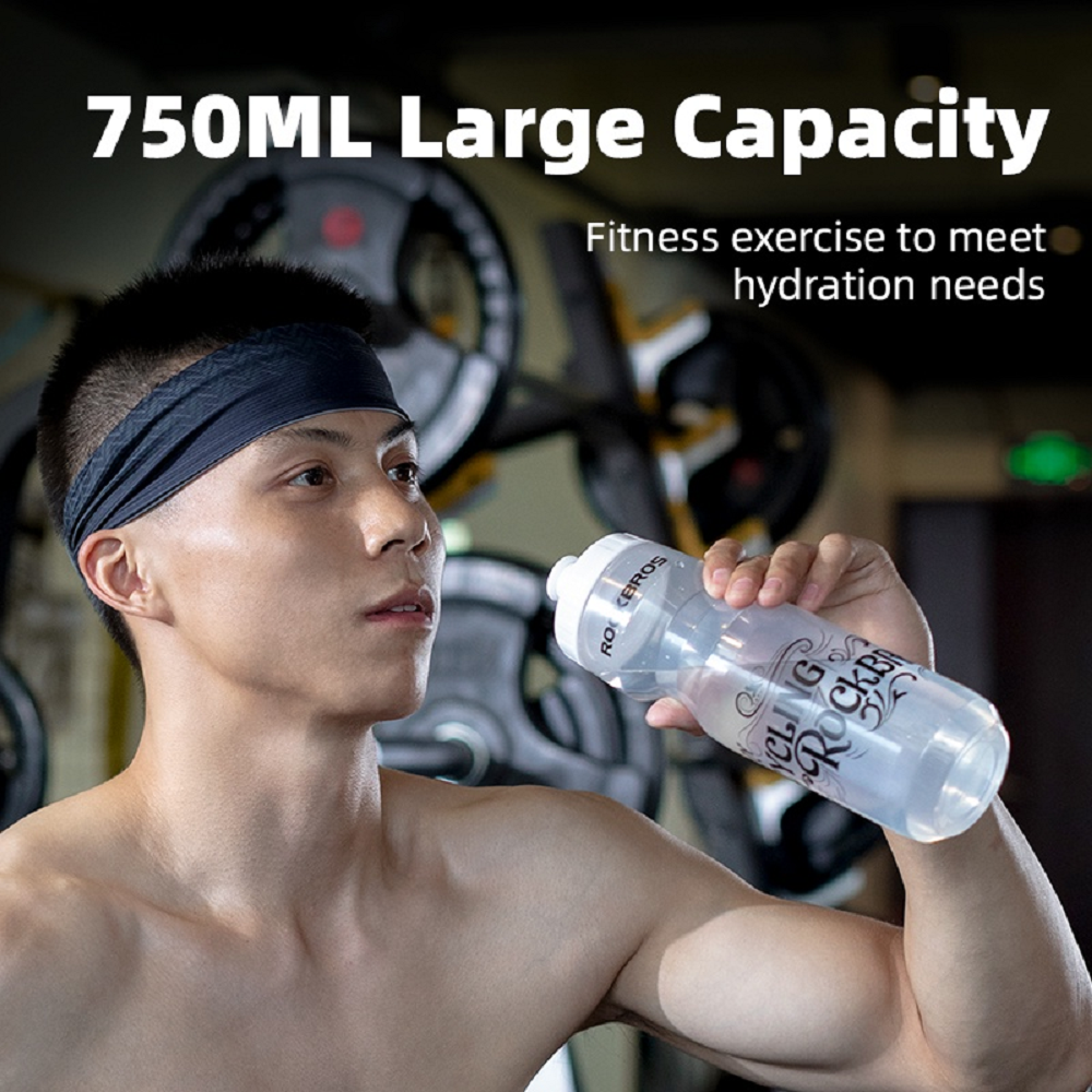 Rockbros - CYCLING SPORTS WATER BOTTLE - 750ml