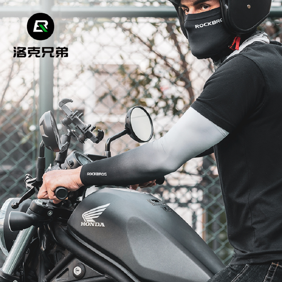 Rockbros - ARM SLEEVES Cover - BLUE COLOR