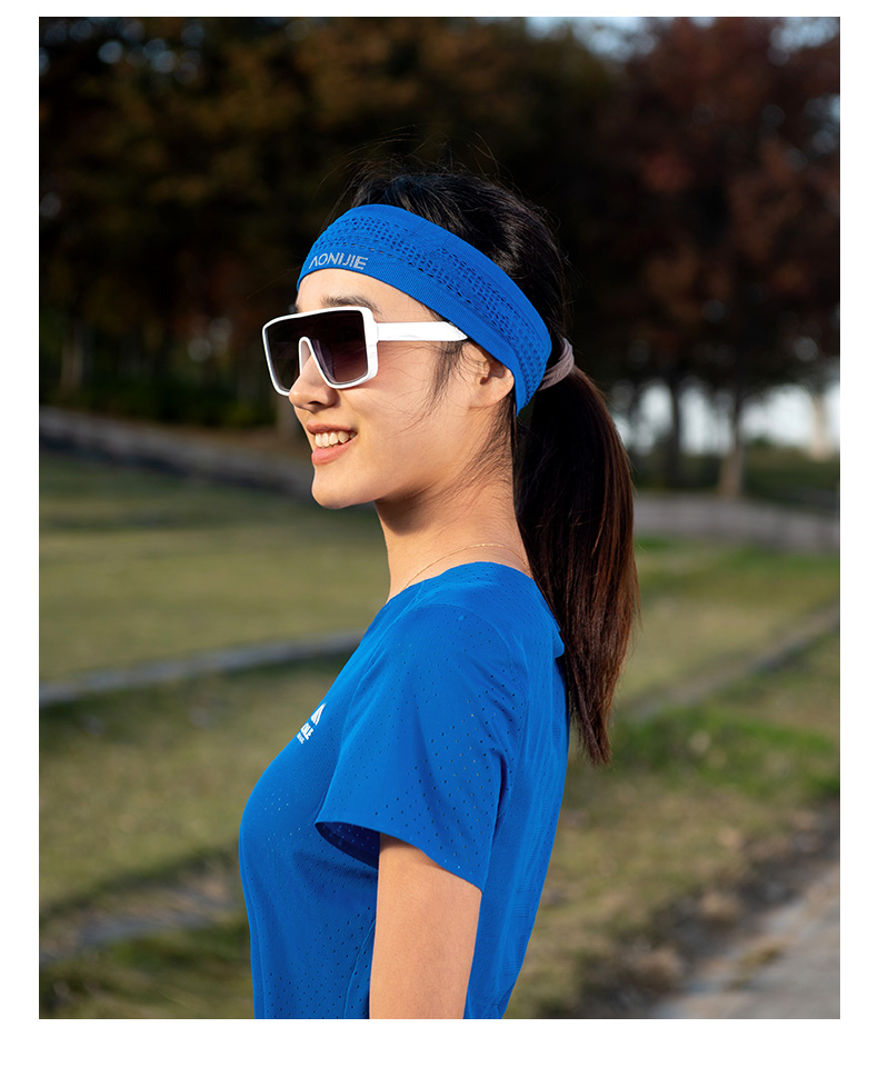 Aonijie E4423 Soft SPORTS HEADBAND for Men and Women - PINK