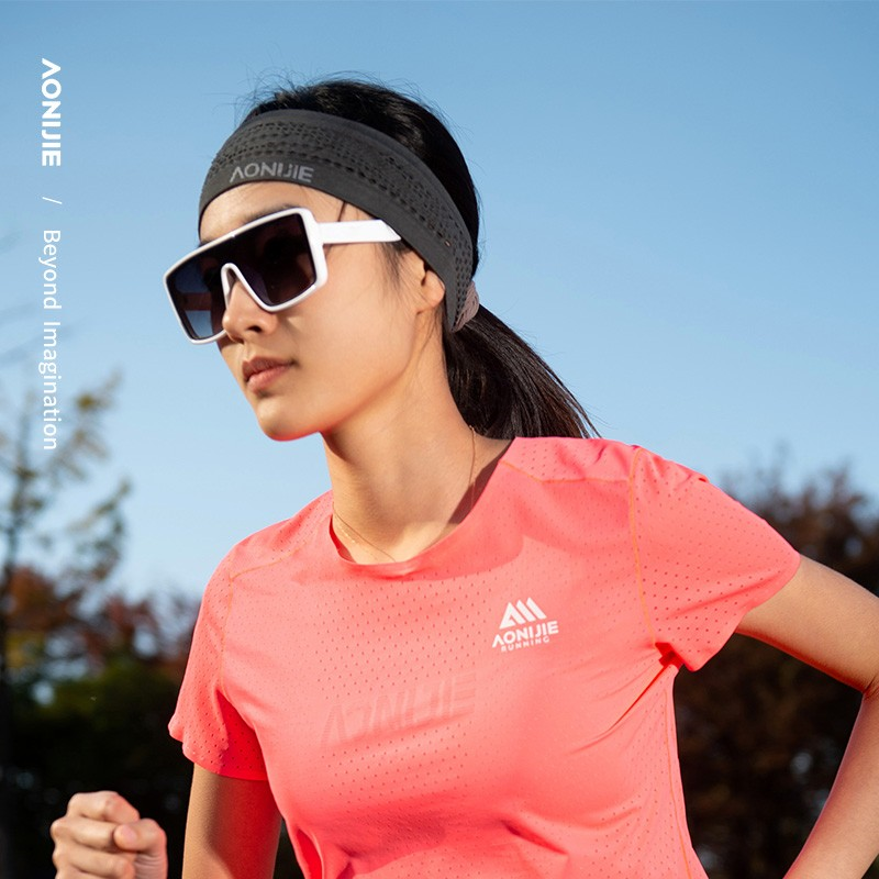 Aonijie E4423 Soft SPORTS HEADBAND for Men and Women - PINK