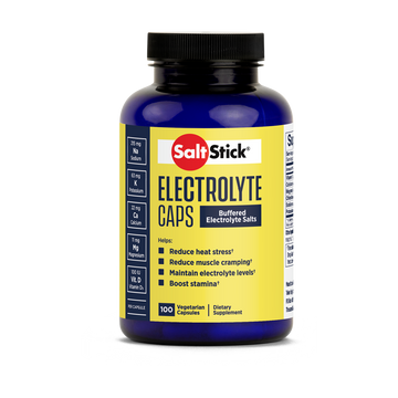 SaltStick Electrolyte Caps Bottle - 100 tablets