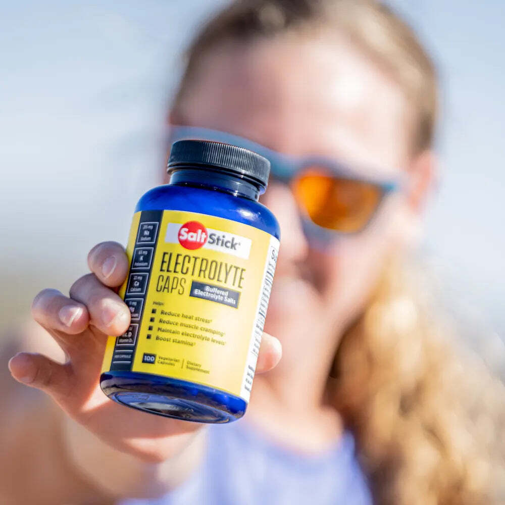 SaltStick Electrolyte Caps Bottle - 100 tablets