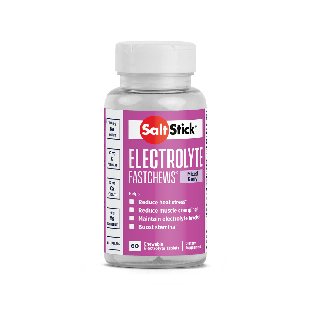 Saltstick Electrolyte Fastchews - Mixed Berry - Bottle 60ct