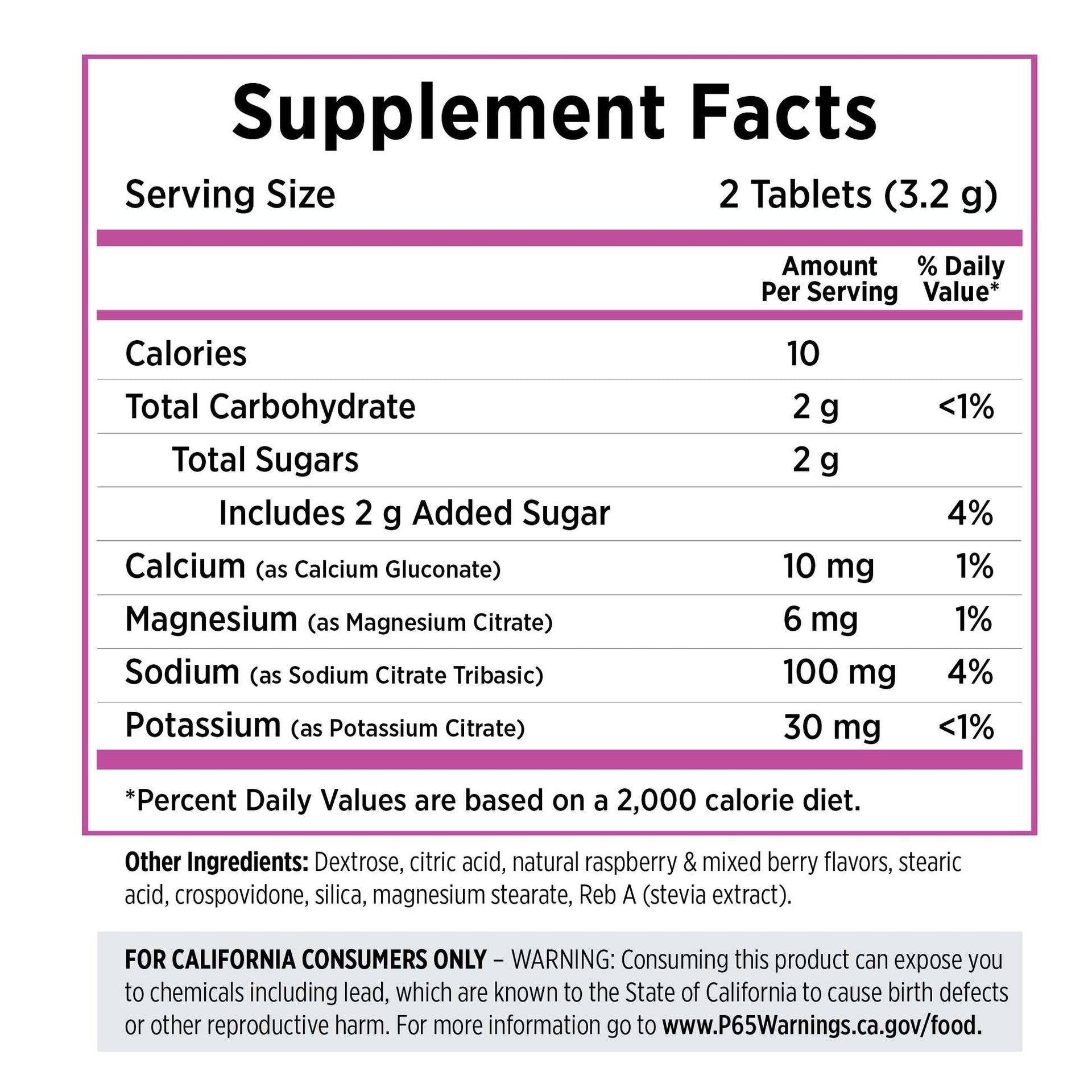 FastChews in Mixed Berry - Packet SaltStick Electrolyte 10tablets
