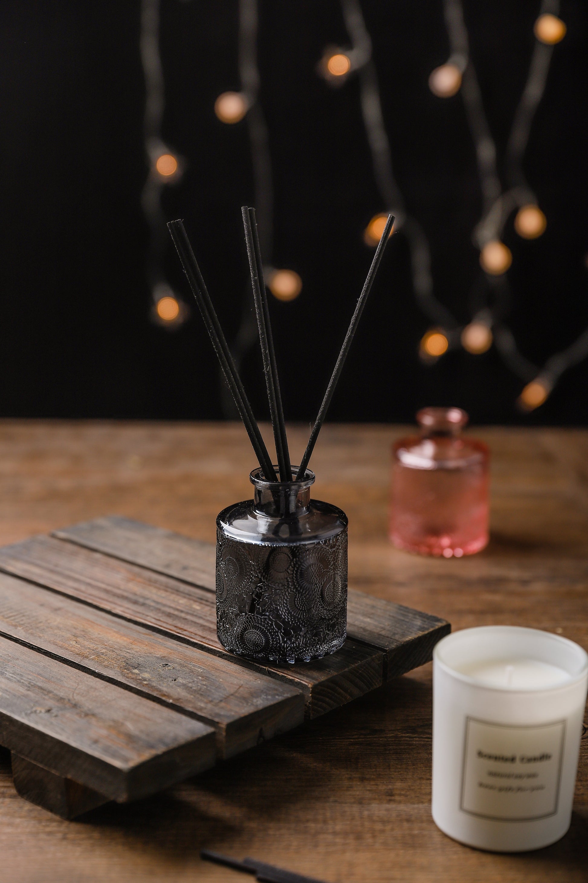 Pine & Eucalyptus | Wizard of Oz Soy Wax SCENTED CANDLE + REED DIFFUSER w/ Gift Set