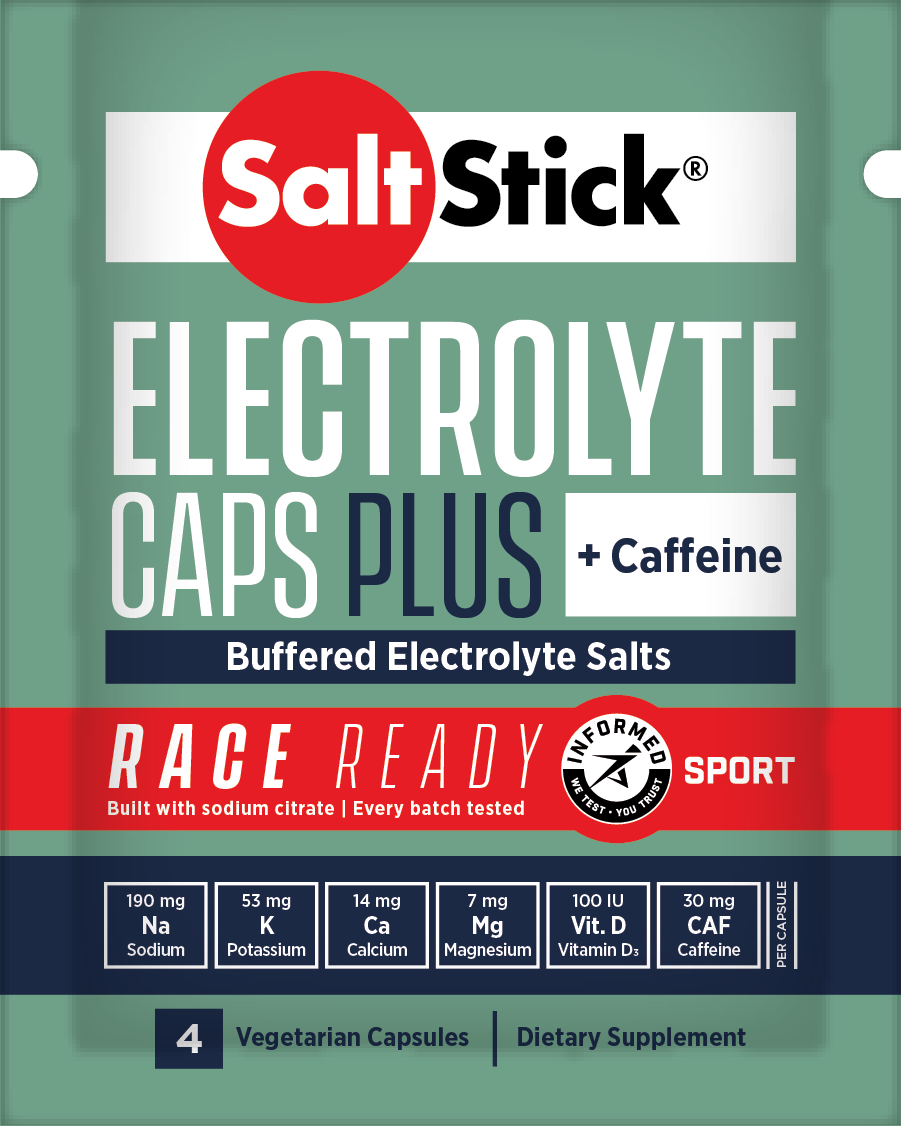 SaltStick Race Ready Caps Plus 100-ct Bottle