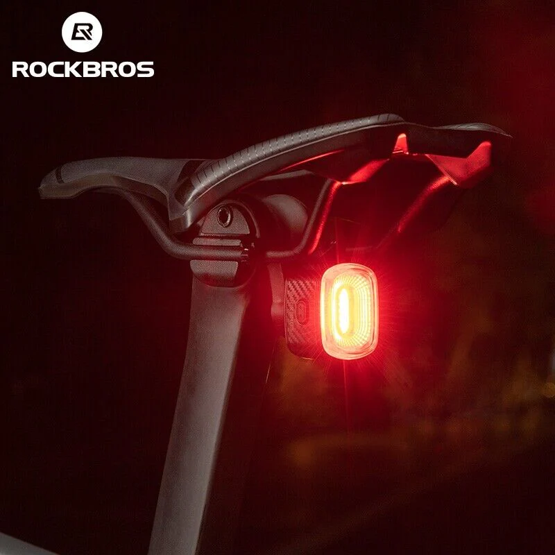ROCKBROS - BICYCLE TAIL LIGHT USB Rechargeable with 5 Modes