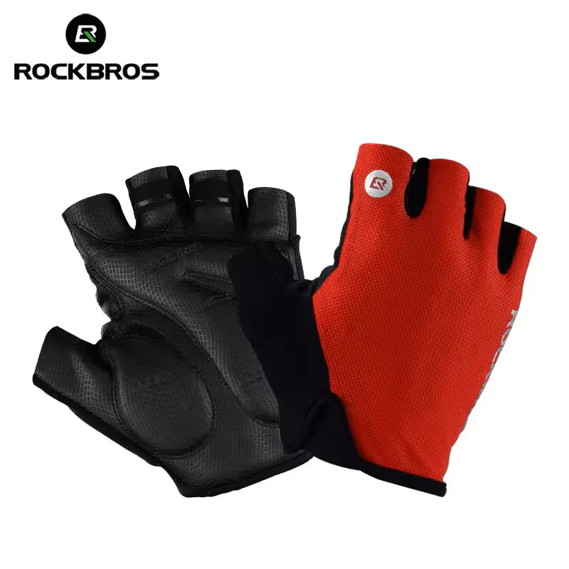 Rockbros - CYCLING Half-finger GLOVES (breathable)