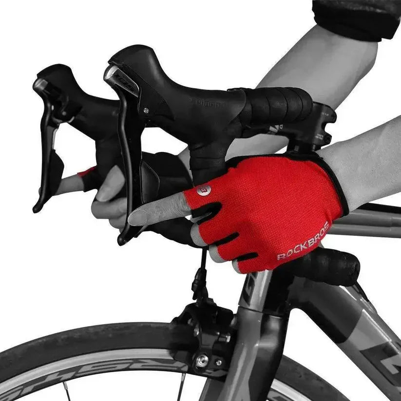 Rockbros - CYCLING Half-finger GLOVES (breathable)