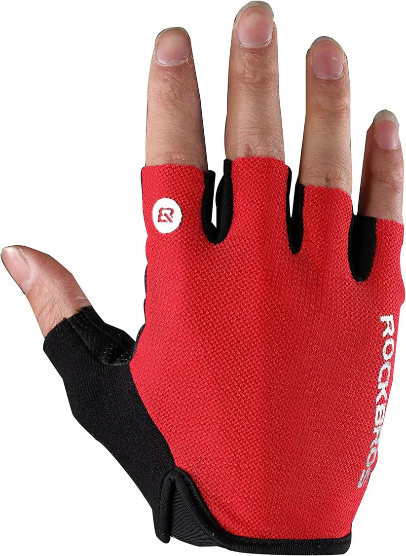 Rockbros - CYCLING Half-finger GLOVES (breathable)