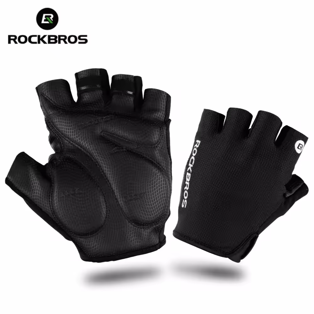 Rockbros - CYCLING Half-finger GLOVES (breathable)