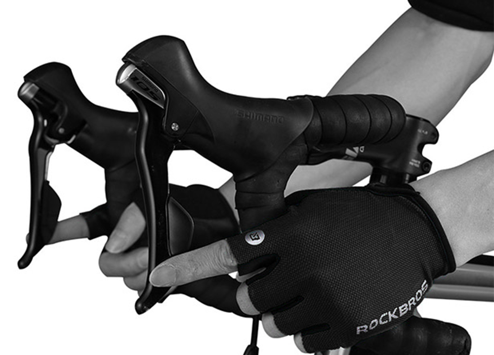 Rockbros - CYCLING Half-finger GLOVES (breathable)