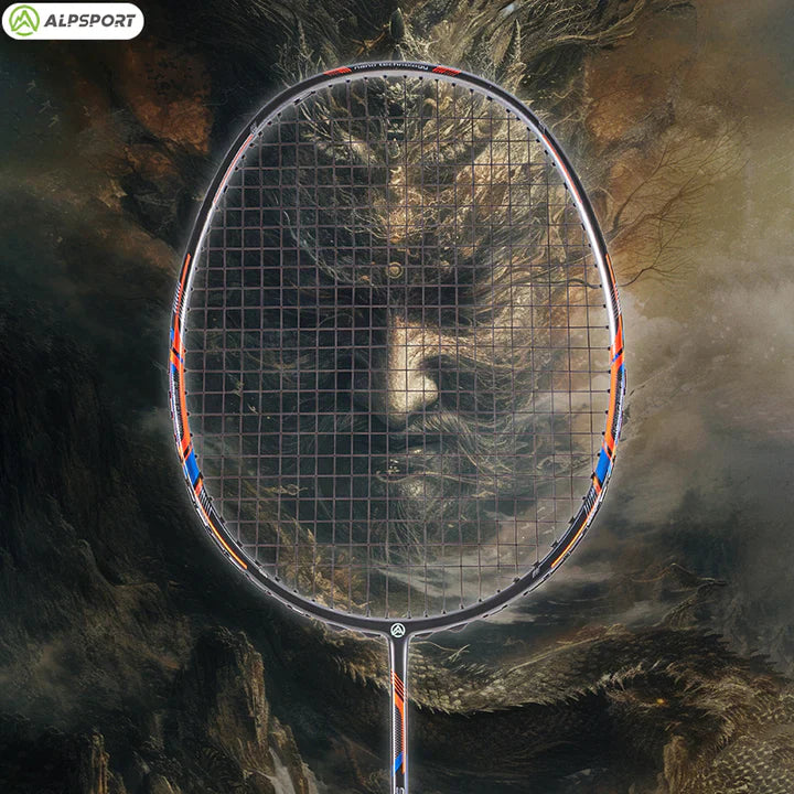 ALPSPORT GJ 10U/G6 Full Carbon Badminton Racket (Single)