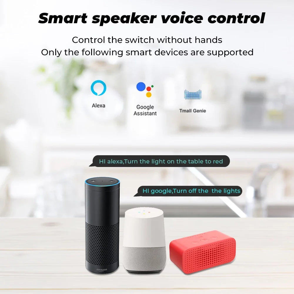 Power Monitor 16A Tuya Smart Zigbee  Socket Plug US Wireless Control Outlet  with Energy Monitoring Electrical Timer Works with Alexa Google Home