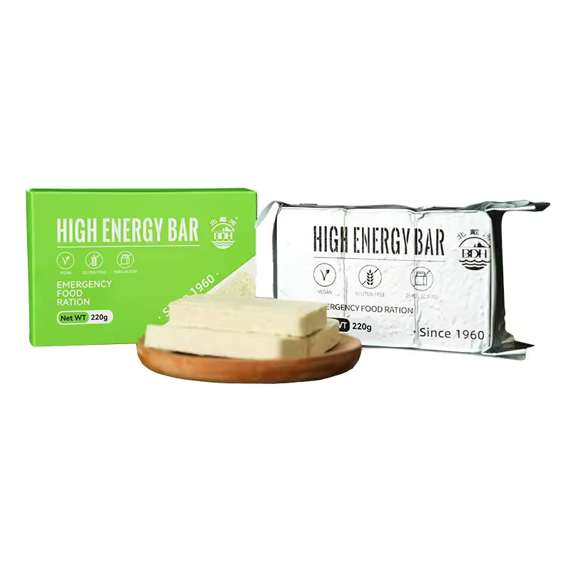 High Energy GLUTEN FREE BAR CRISPY SWEET TASTE 220g - Exp. Date 2040