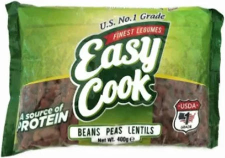 EASYCOOK LIGHT RED KIDNEY BEANS 400G - Good for your Health