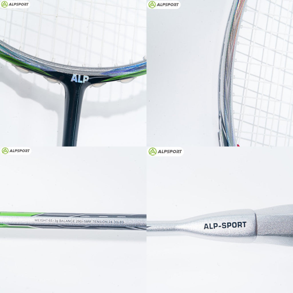 Alp Racket Country ALP SPORT 7U Badminton Racket - TJ – TTN Philippines Inc.