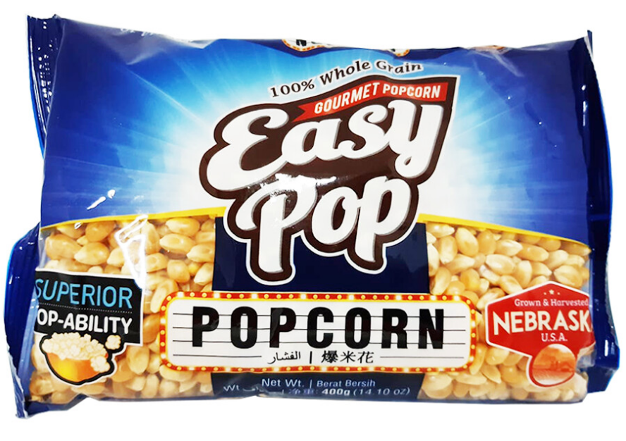 EASYPOP GOURMET POPCORN 400g x 30