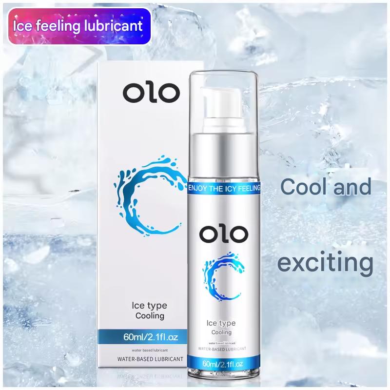 OLO PERSONAL WATER BASED LUBRICANT 60ML
