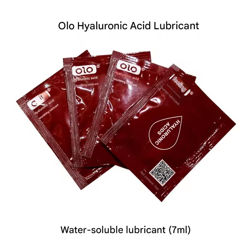 Bundle of 10 pcs - OLO Water Soluble LUBRICANT 10's x 7ML IN SACHETS
