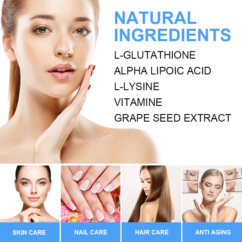 Beworths L-GLUTATHIONE CAPSULE - 30 pcs