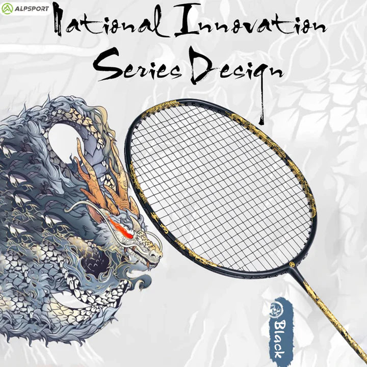 ALPSPORT SL 4U/G4 Fairy Dragon Badminton Racket 22-26lbs 85g