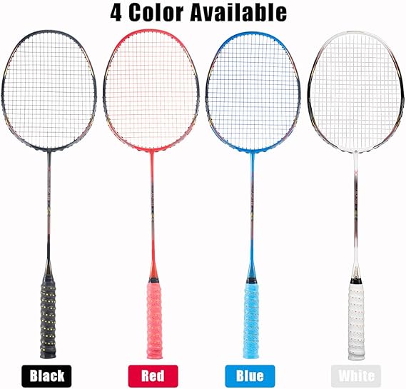 ALPSPORT AIR 10U G5 Carbon Fiber Badminton Racket (Single)