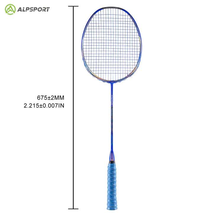 ALPSPORT BBQ3.0 8U/G4 Full Carbon Fiber Badminton Racket (Single)
