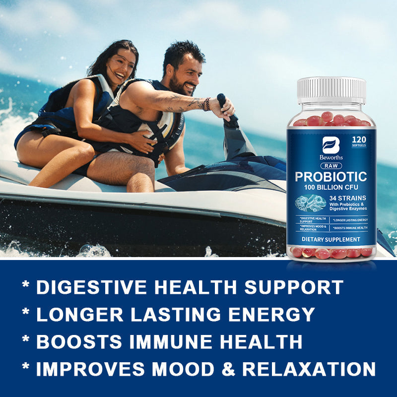 Beworths Probiotic Enzyme Digestion Supporting Capsules